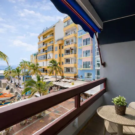 Paraíso Canteras - Beachfront Living! Apartamento *
